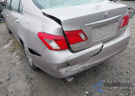 2007 Lexus Es 350 from USA, damaged, VIN JTHBJ46G572006035